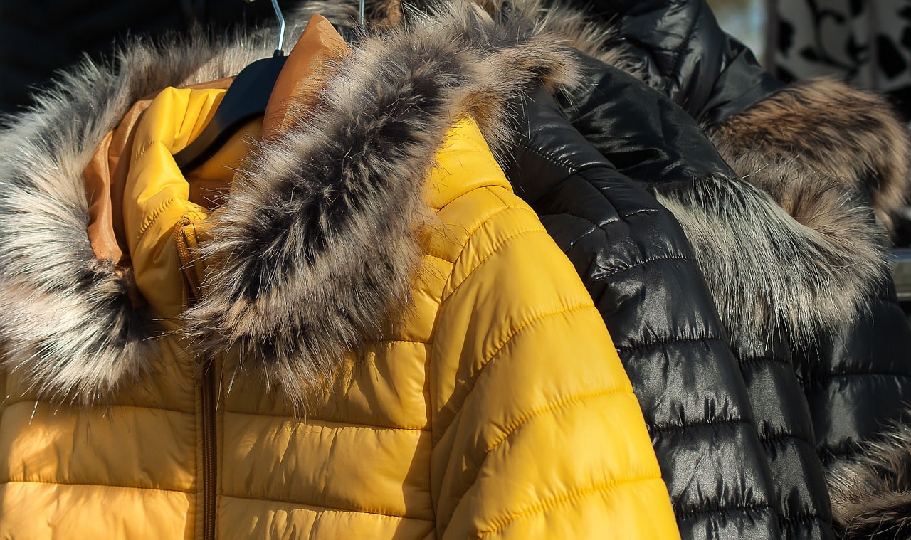 second-hand winter clothe