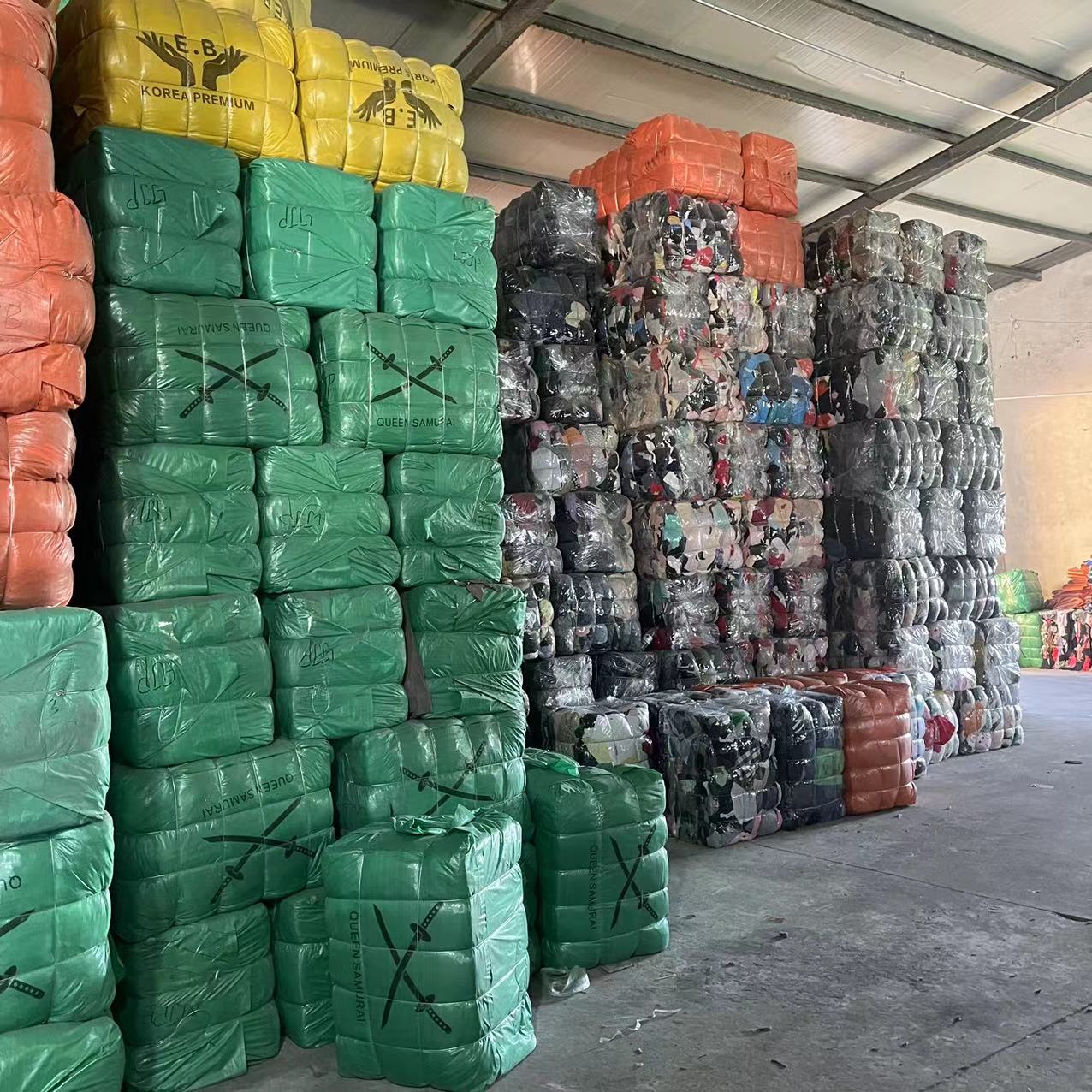 Used Mixed Bags