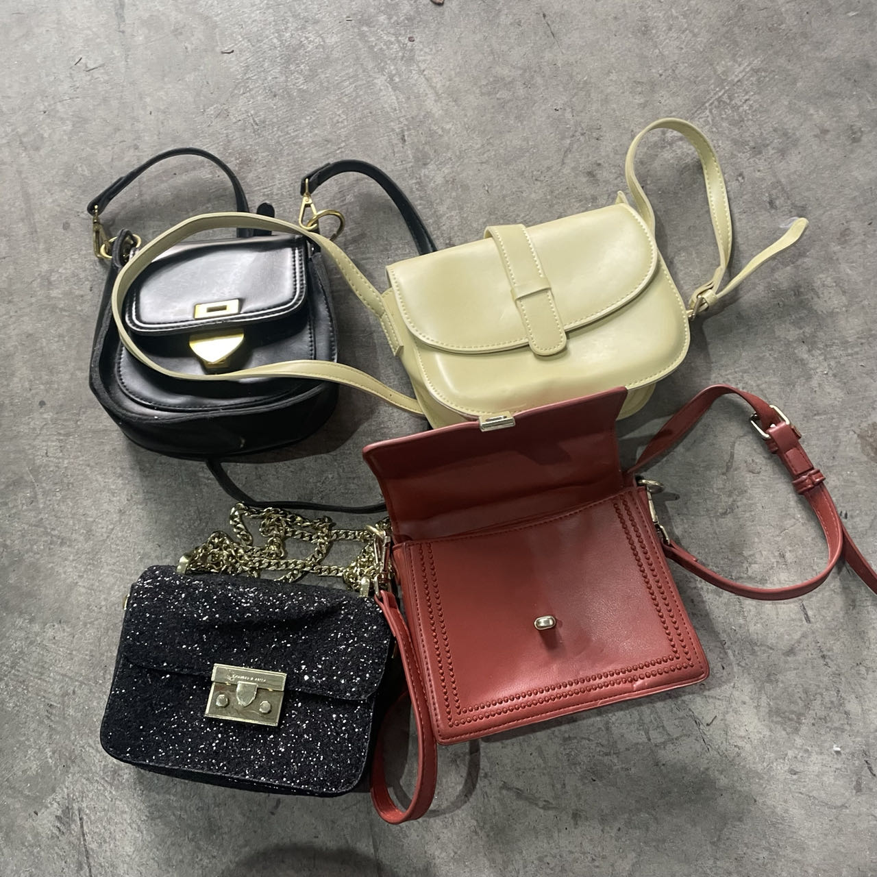 Used Mixed Bags