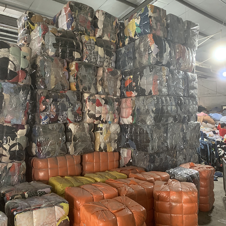 Used T-Shirt Rag