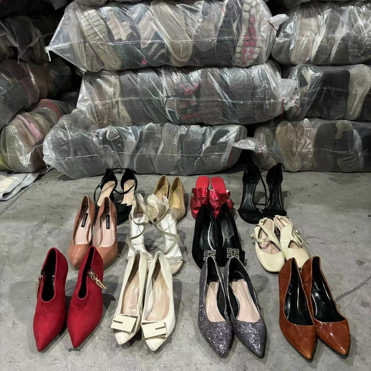 Used Women Shoes