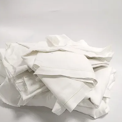 Used Bed Sheet Rag 3