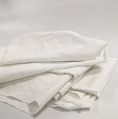 Used Bed Sheet Rag 2