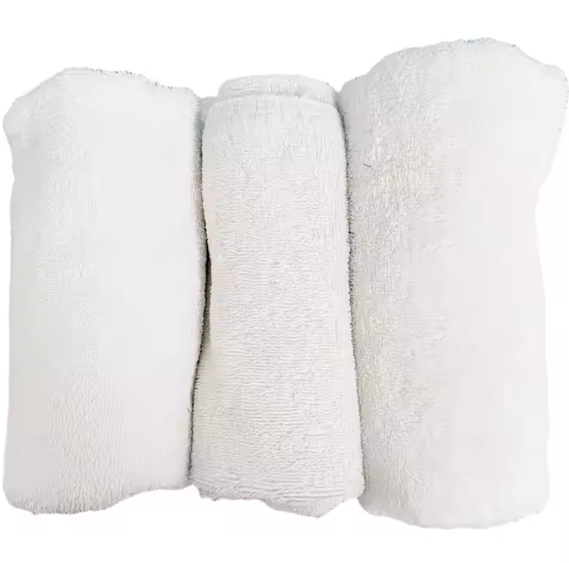 Used Towel Cotton Rags