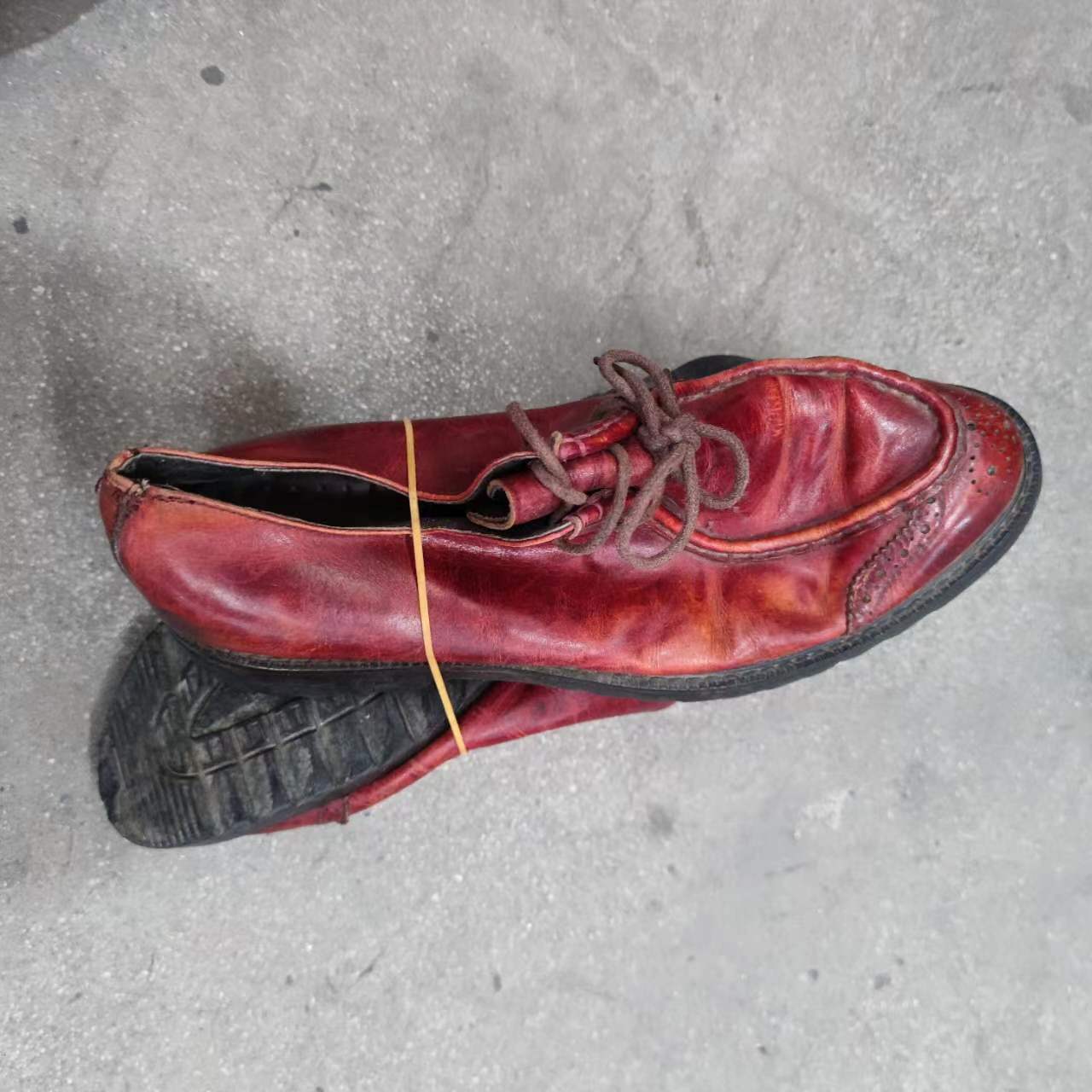 Second-Hand Branded Shoe