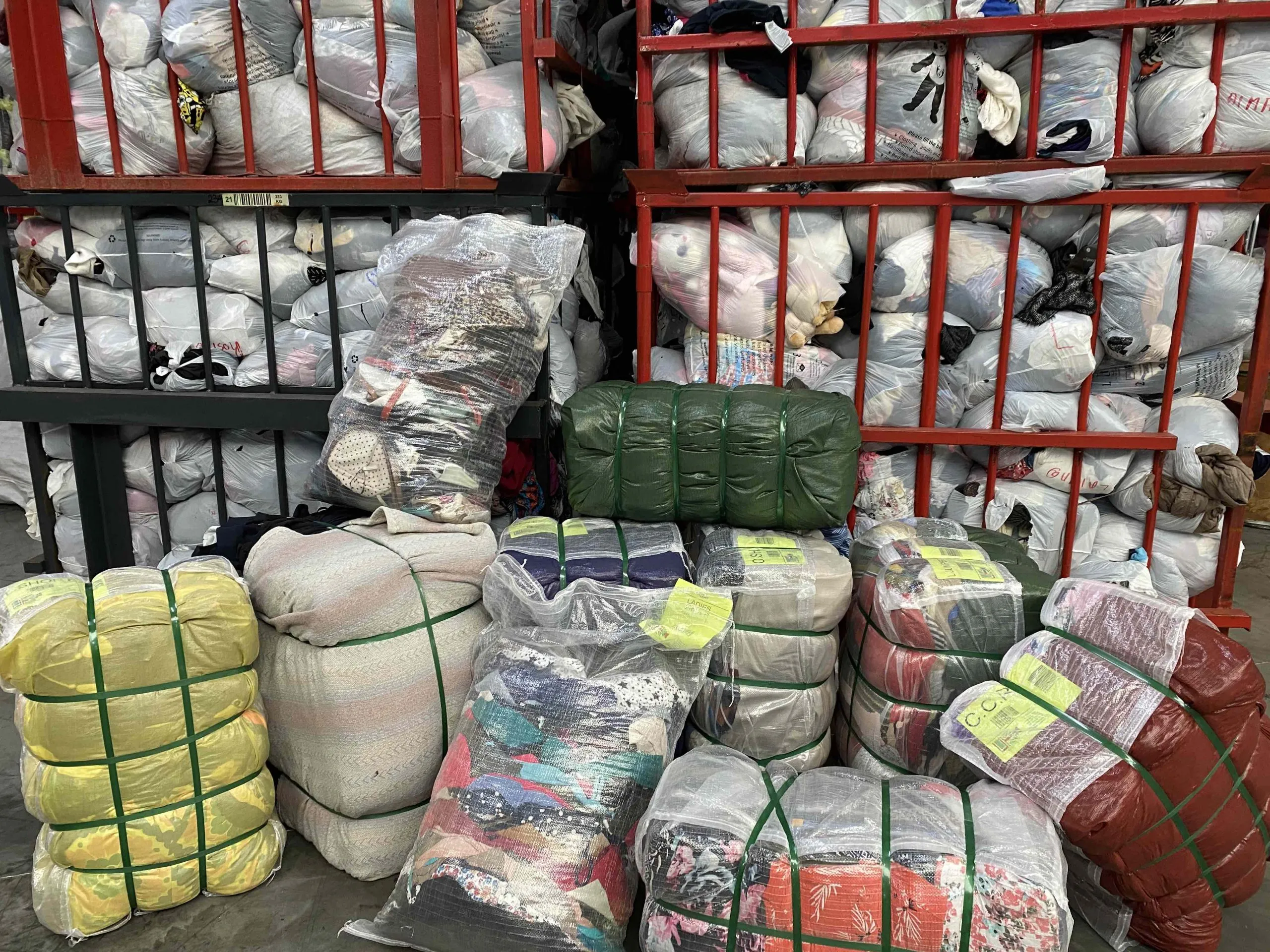 Second-Hand Cloth Bags 1
