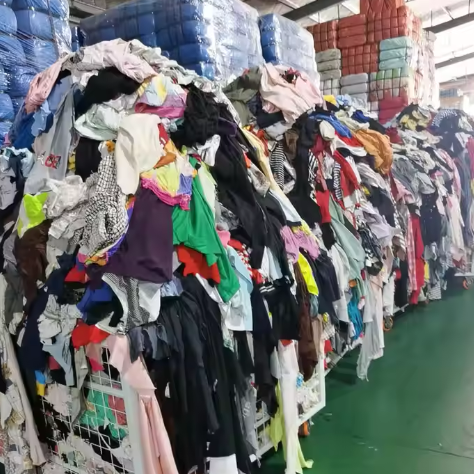 Second-Hand T-Shirt Rag
